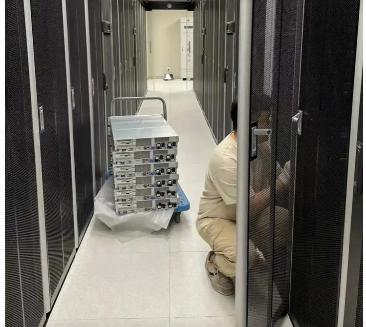 AI算力服务器托管流程